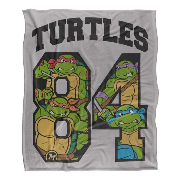 TMNT 84 Silky Supersoft Blanket