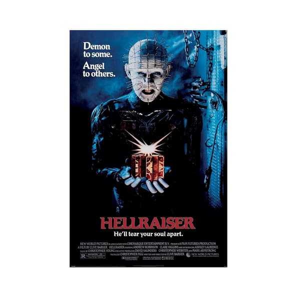 Hellraiser One Sheet Paper Poster