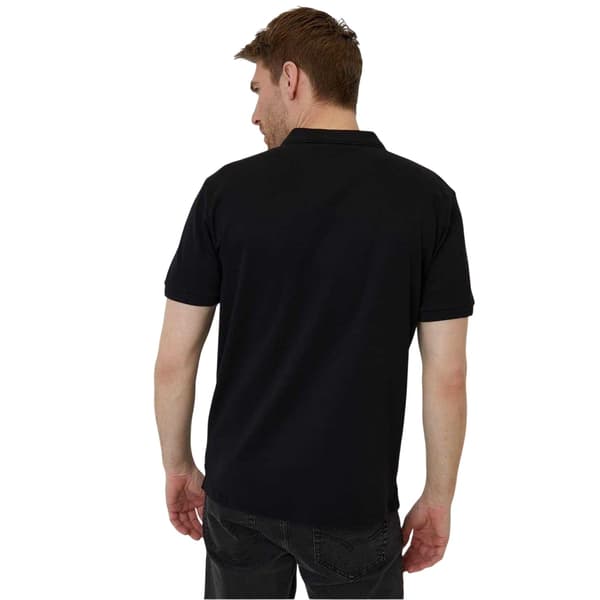 Threadbare Mens Regular Rolled Short Sleeves Polo Shirt