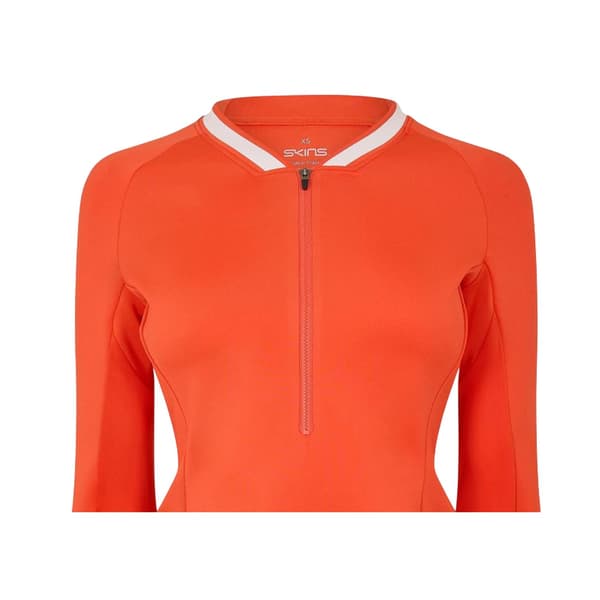 Skins Womens/Ladies Quarter Zip Base Layer Top