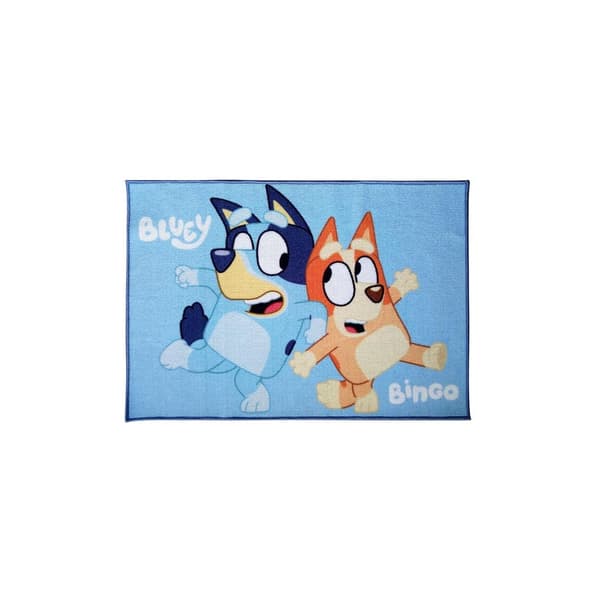 Bluey Tryckt Bingo Matta