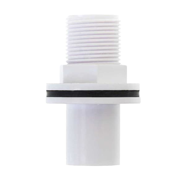 Securplumb Overflow Straight Tank Connector
