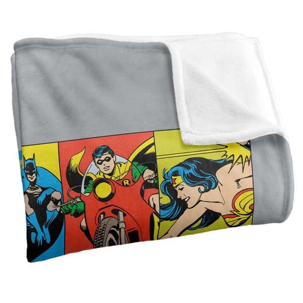Justice League -hahmo pehmeä peitto