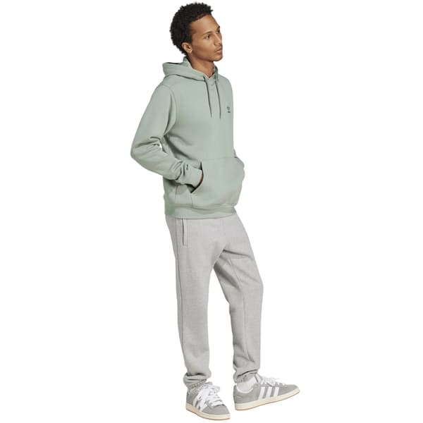 Adidas Herr Essentials Relaxed Fit Pullover Hoodie