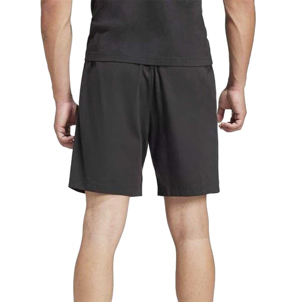 Adidas Mens Essentials Linear Single Jersey Shorts