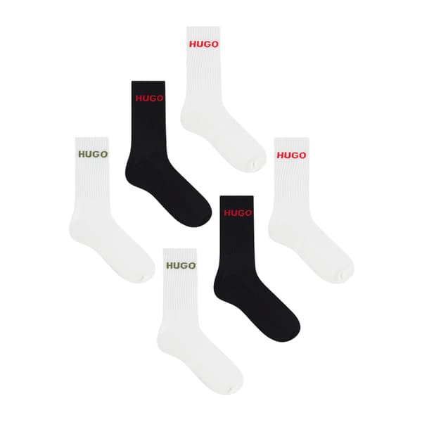 Hugo Boss Crewstrumpor för män (6-pack)