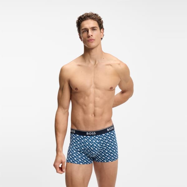 Boss Herrkalsonger med logotyp (3-pack)
