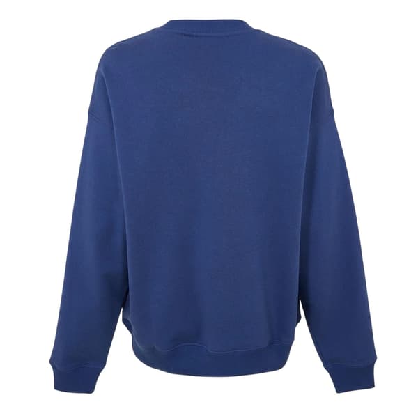 Off White Sweatshirt med crew-hals til mænd