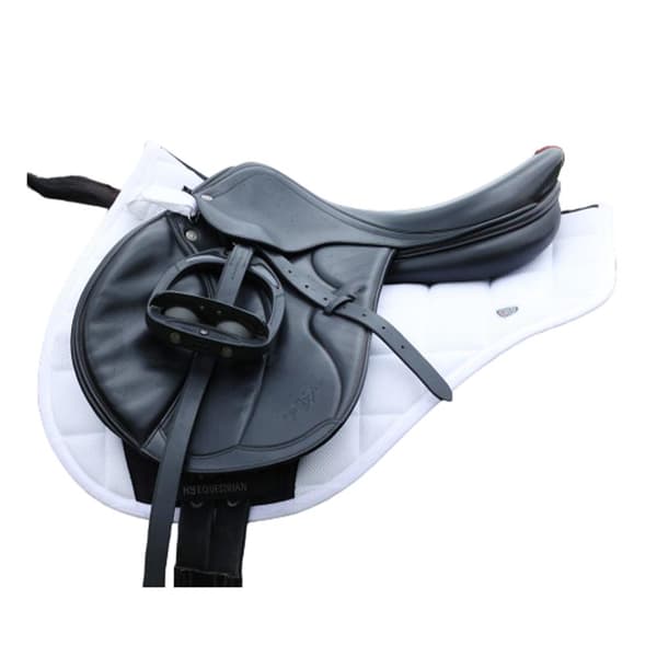 HySPEED Pro Reaction Mesh 3D Hästsadelpad