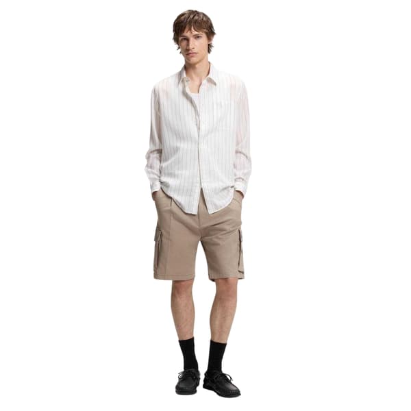 Hugo Stretch Cargo Shorts til mænd