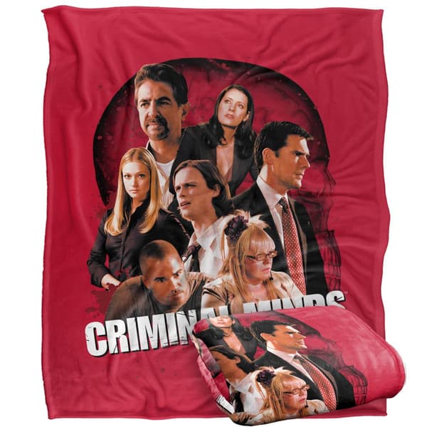 Criminal Minds Brain Trust Silky Supersoft -peitto