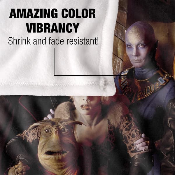 Farscape Silky Crew Supersoft Filt