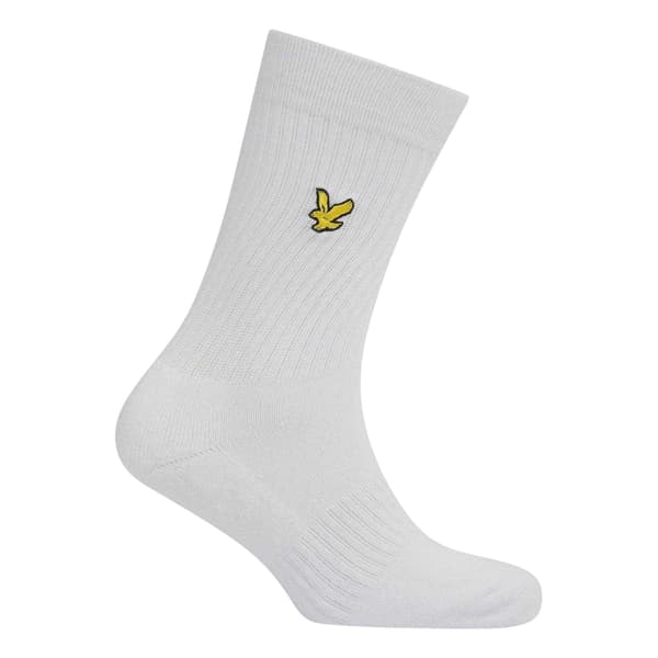 Lyle & Scott Herrstrumpor med text (3-pack)
