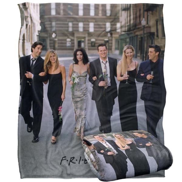 Friends Photograph Blanket