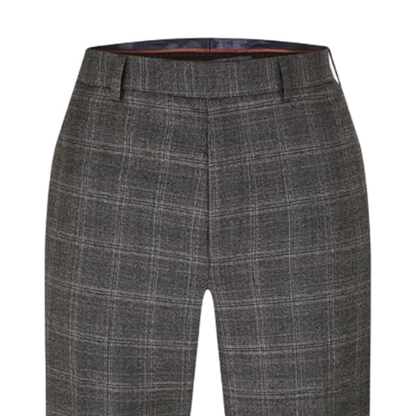 Ted Baker Herr Rutiga Raka Byxor