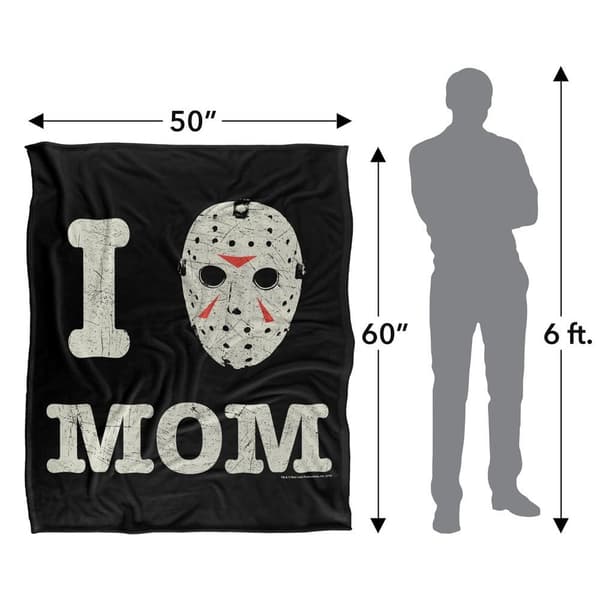 Friday The 13th Mommas Boy Soft Touch Blanket