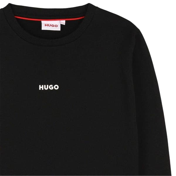 Hugo Boys Crew Neck Regular Sweatshirt