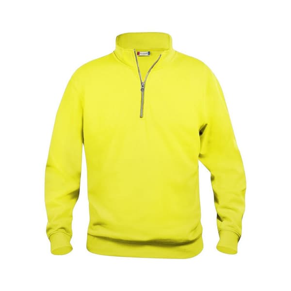 Clique Unisex voksen Basic Half Zip Sweatshirt med halv lynlås