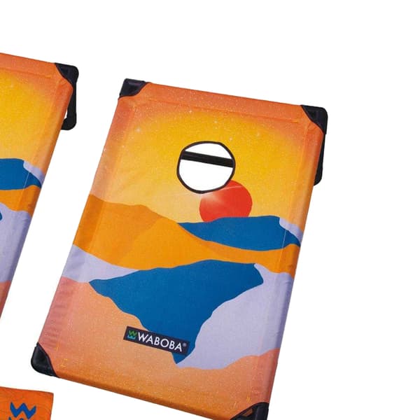Waboba Travel Cornhole Game Set