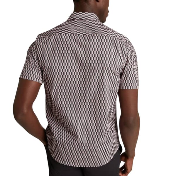 Ted Baker Mens Geometric Regular Shirt