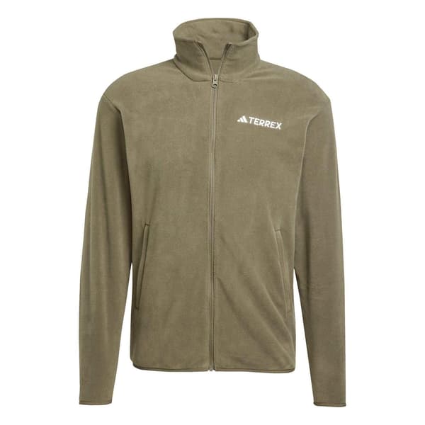 Adidas Mens Multi Essentials Full Zip Fleece Jacket