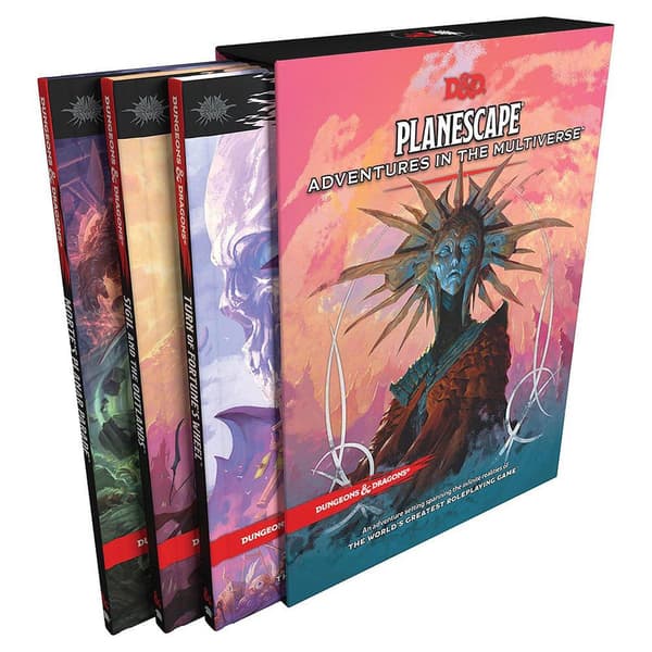 Dungeons & Dragons Planescape: Äventyr i Multiversum Kampanjbokset