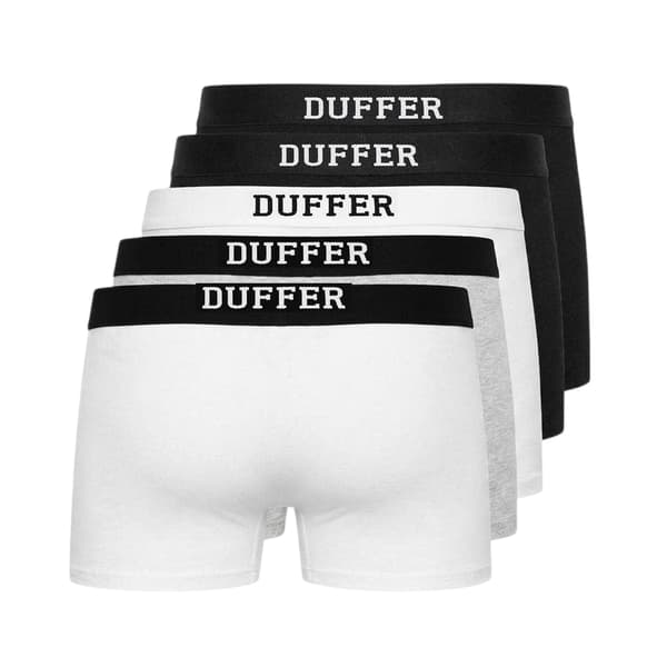 Duffer Herr Klassiska Bekväma Boxertrosor (5-pack)