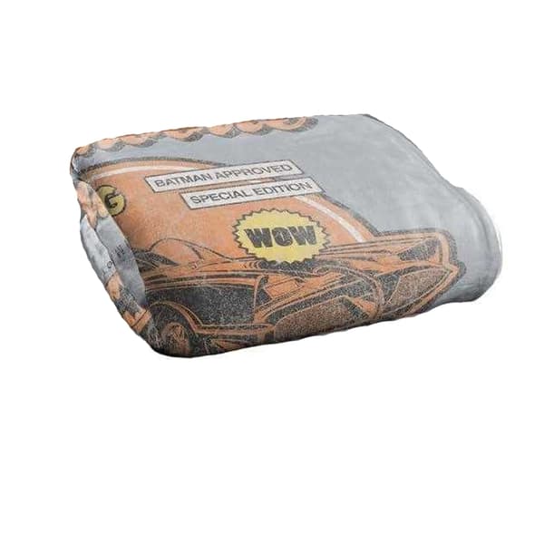 Batman Amazing Batmobile Soft Touch -peitto