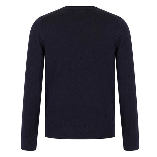 Lyle & Scott Mens Merrick Knitted V Neck Pullover