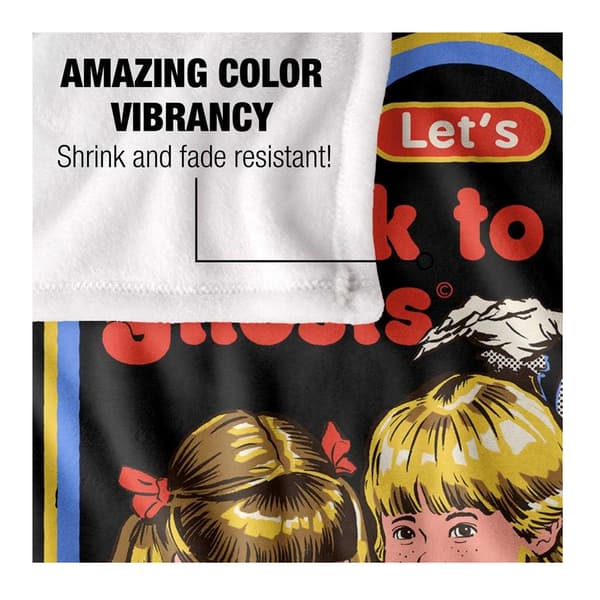 Steven Rhodes Let´s Talk To Ghosts Soft Touch Blanket