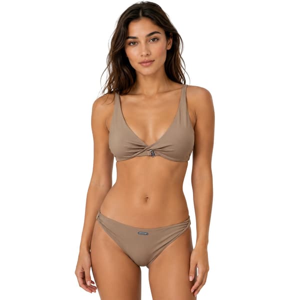 Off White Bikini för damer/kvinnor, minimalistisk