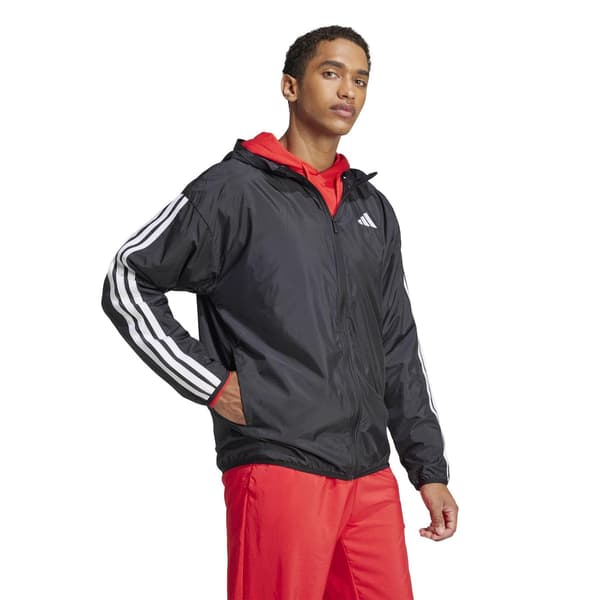 Adidas Herr Essentials 3 Stripes Lättviktsvindjacka