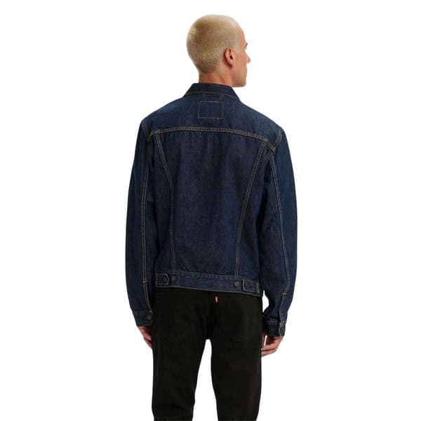 Levis Mens Denim Trucker Jacket