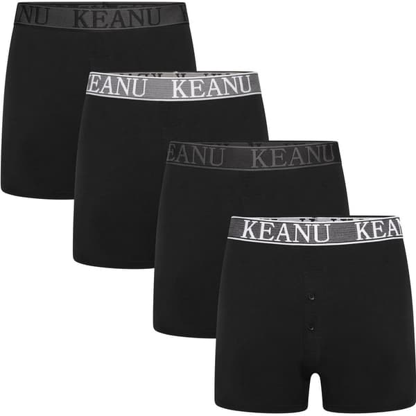 Keanu Boxershorts för män (12-pack)