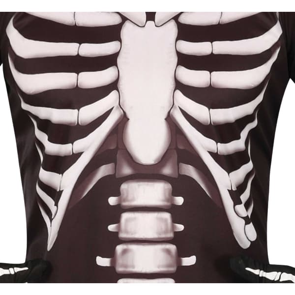 Fiestas Guirca Mens Skeleton Bodysuit