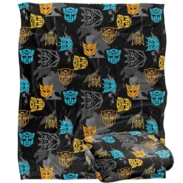 Transformers Toistuva Logo Peitto