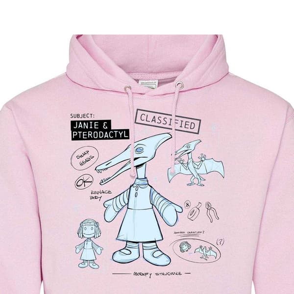 Disney Herr Pterodactyl Hoodie