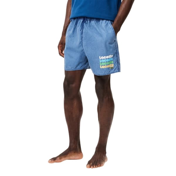 Lacoste Klassiska Badbyxor för Herr