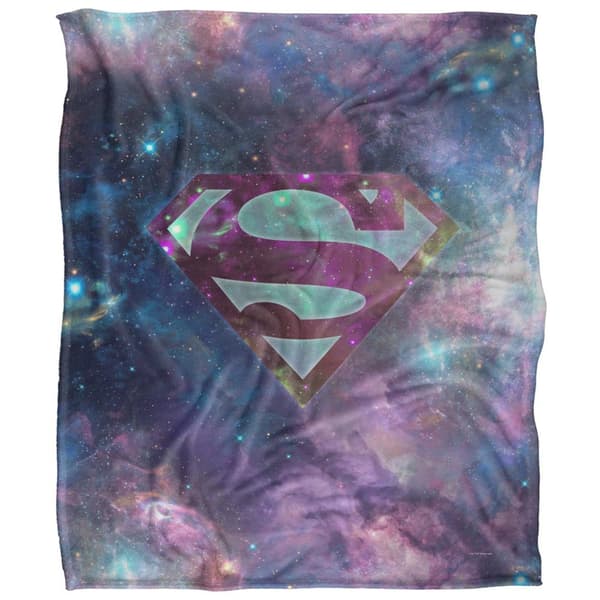 Superman Rymdfilt