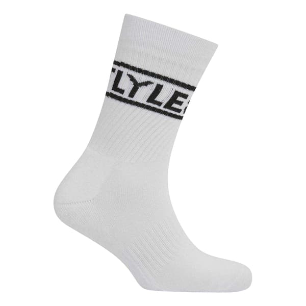 Lyle & Scott Herrstrumpor med text (3-pack)