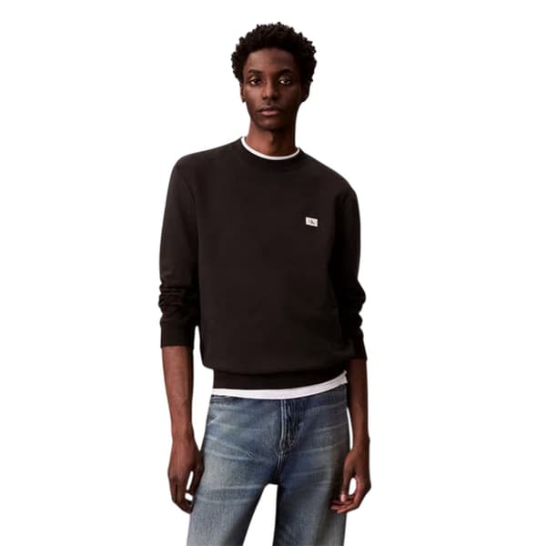 Calvin Klein Mens Woven Sweatshirt