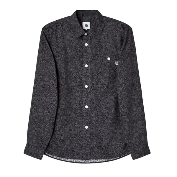 Pretty Green Herr Paisley Regular Skjorta