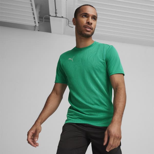 Puma Mens TeamFinal Training T-Shirt