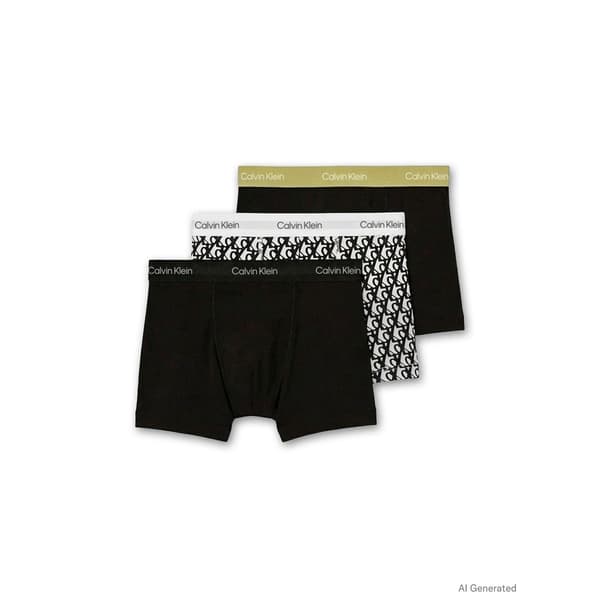 Calvin Klein Boxershorts för män (3-pack)