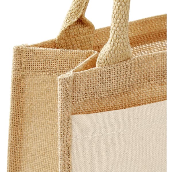 Westford Mill Pocket Jute Midi -kassi