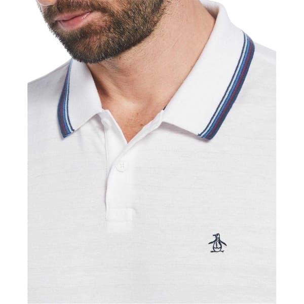 Original Penguin Miesten Tipped Regular -pikeepaita