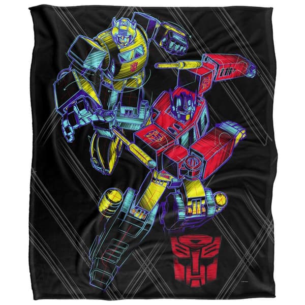 Transformers Sketch Optimus Prime & Bumblebee -viltti