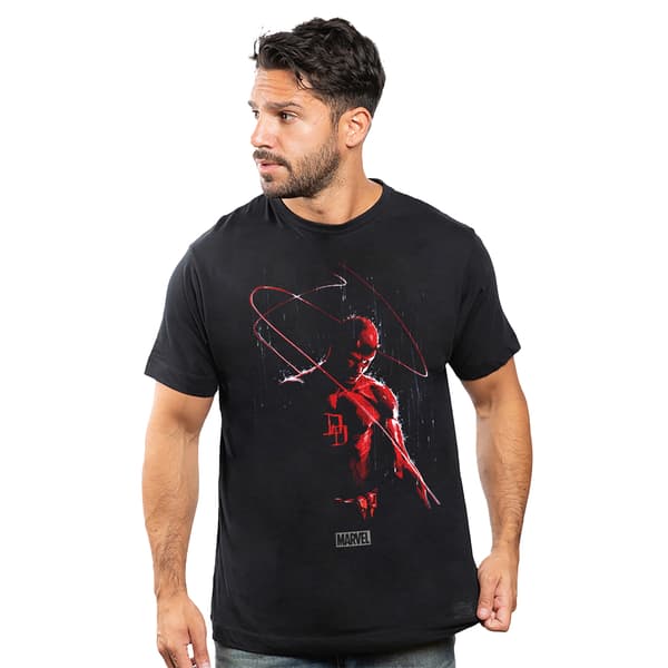 Daredevil Miesten Sadepisara T-paita