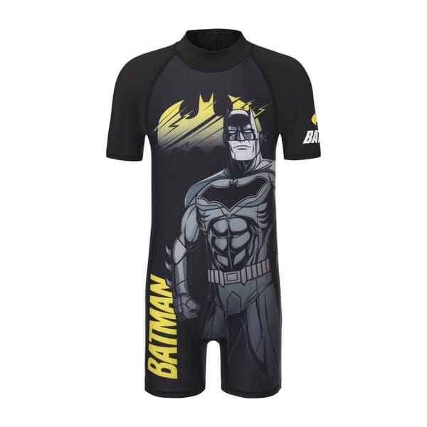 Batman Badedragt til børn/børn i et stykke