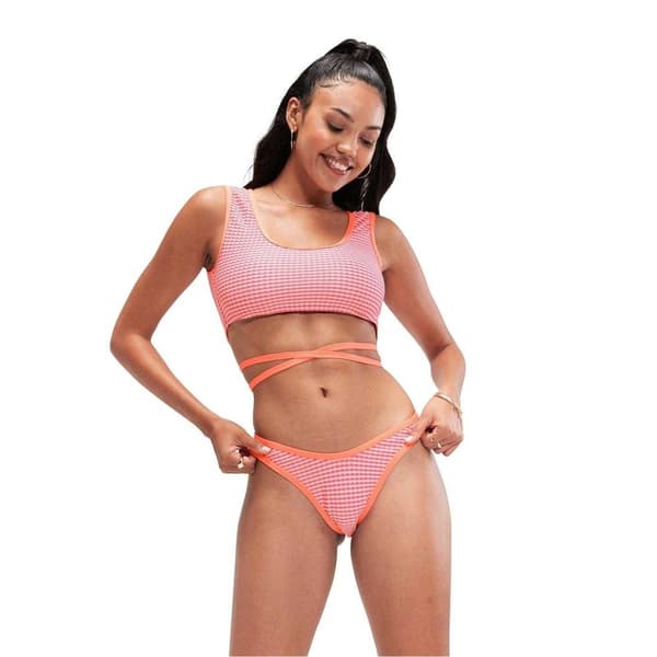 Speedo Bikiniunderdelar för damer/kvinnor Gingham